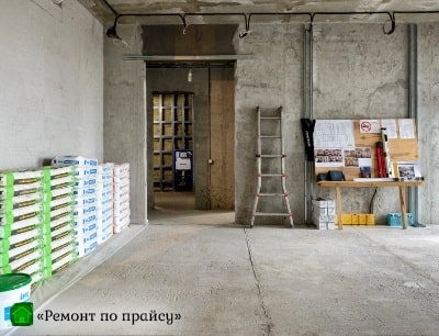 Фото чернового ремонта квартиры под ключ