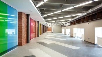 Фото чистового ремонта магазина
