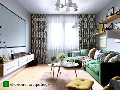 Фото эконом ремонта под ключ