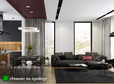 Фото элитного ремонта коттеджа под ключ