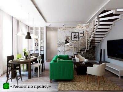 Фото евроремонта гостиной