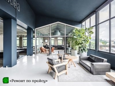 Фото евроремонта помещения под ключ