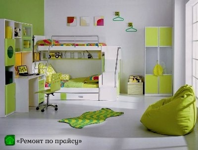 Фото капитального ремонта детской
