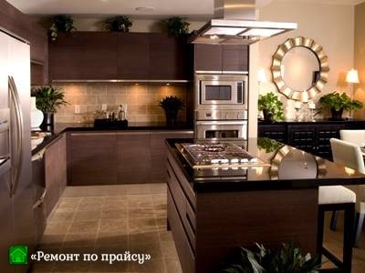 Фото капитального ремонта на кухне
