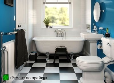 Фото капитального ремонта санузла под ключ