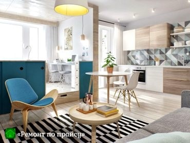 Фото квартира студии