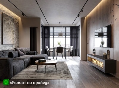 Фото гостиной в квартире