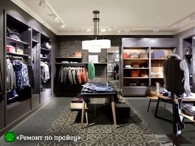 Фото ремонта магазина под ключ