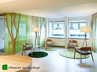 Фото ремонта помещения под ключ