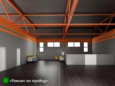 Фото ремонта помещения