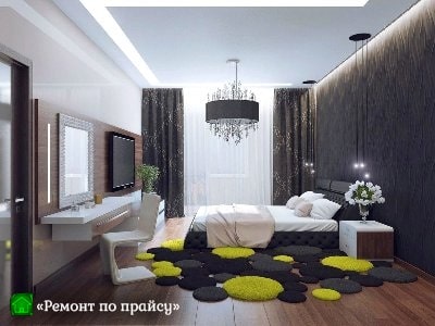 Фото спальни в квартире