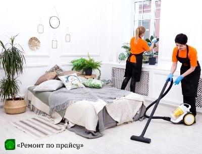 Фото генеральной уборки дома