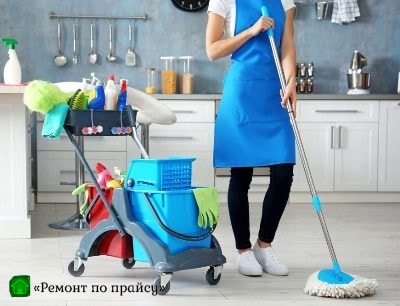 Фото генеральной уборки