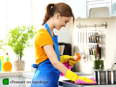 Клининг квартиры