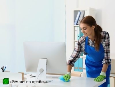Фото клининга офиса