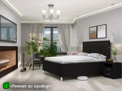 Фото кровати в спальне