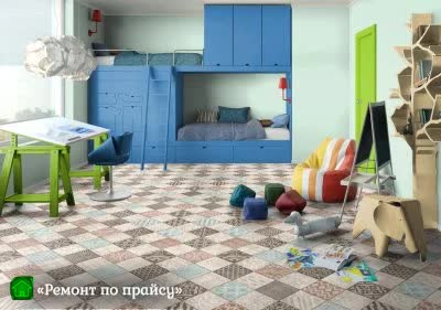 Линолеум в детской комнате