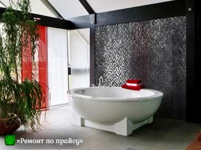 Монтаж мозаики