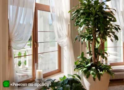 Окно в квартире