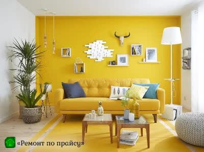 Отделка комнаты