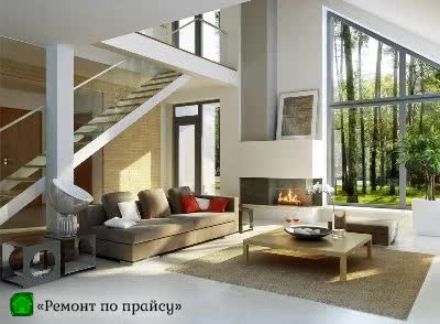 Отделка загородного дома