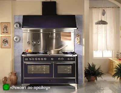 Фото электроплиты на кухне