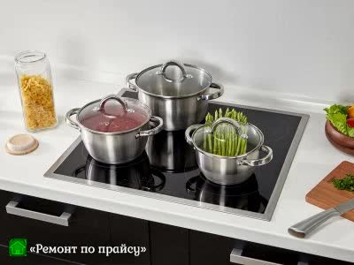 Фото варочной панели