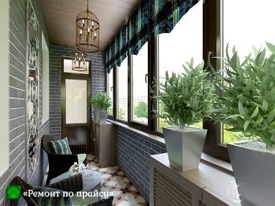 Фото ремонта балкона под ключ