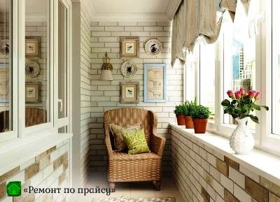 Фото ремонта балкона