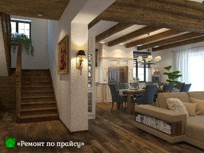 Фото ремонта деревянного дома