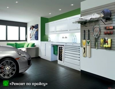 Фото ремонта гаража под ключ