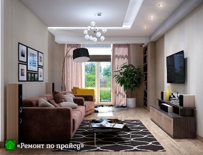 Фото ремонта комнаты