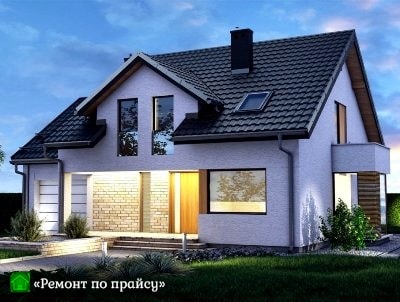 Фото ремонта кровли