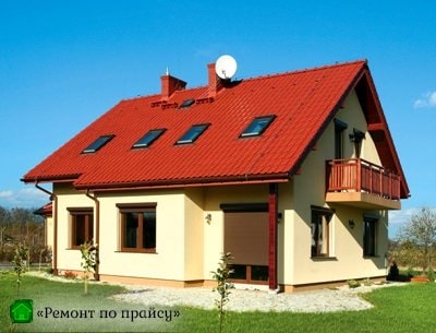 Фото ремонта крыши дома