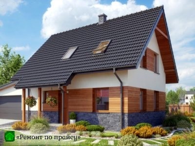 Фото ремонта крыши