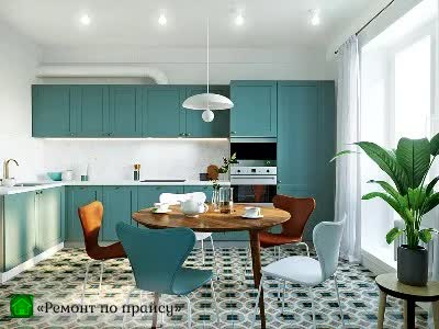 Фото ремонта кухни