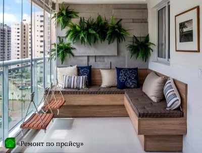Фото ремонта лоджии под ключ