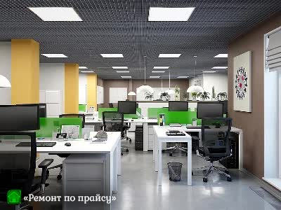 Фото ремонта офиса