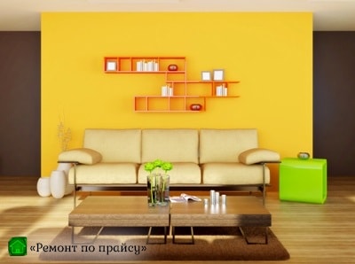 Фото ремонта стен в квартире