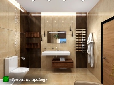 Фото ремонта туалета под ключ