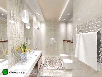Фото ремонта туалетной комнаты