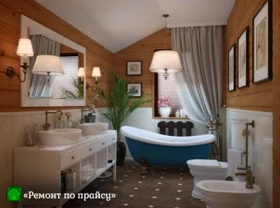 Фото ремонта в ванной
