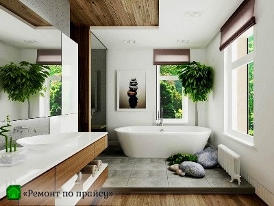 Фото ремонта ванной