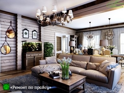 Фото ремонта загородного дома