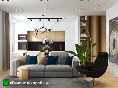 Фото ремонтных работ в квартире