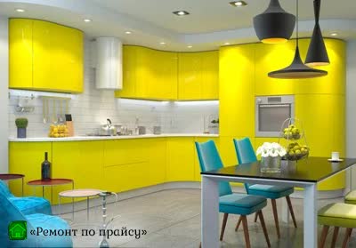 Сборка кухонного гарнитура