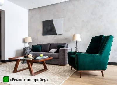Фото оштукатуренных стен в квартире