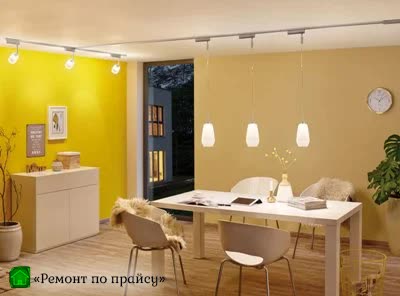 Светильники в комнате