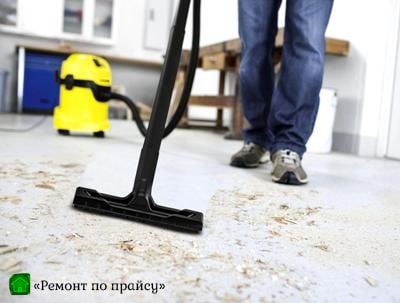 Фото уборки коттеджа после ремонта