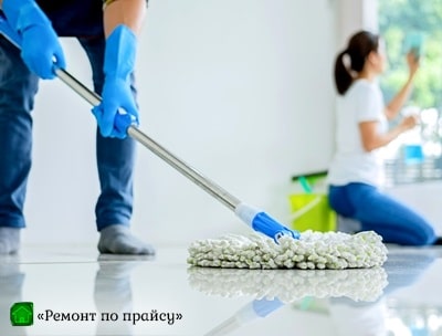 Фото уборки офиса после ремонта
